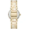 mk6833-michael-kors-watch-women-crystals-gold-dial-multi-golden-beige-strap-quartz-battery-analog-three-hand-parker_3 Michael Kors Watch For Women MK6833
