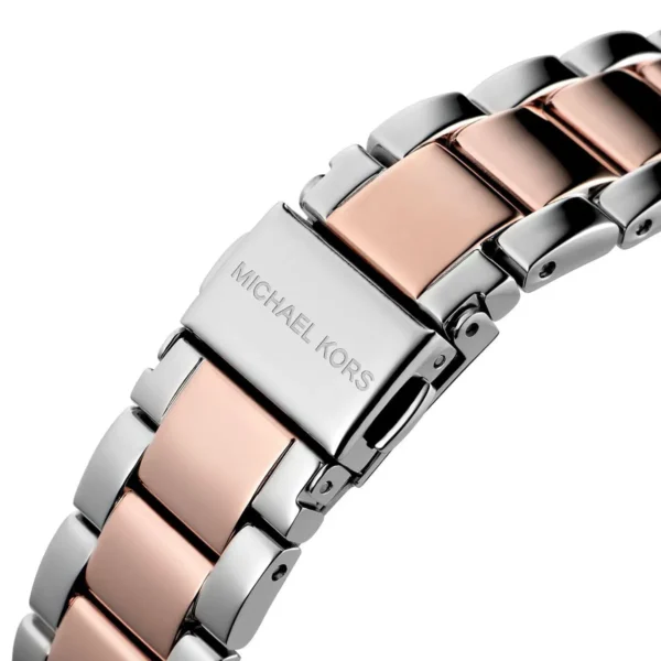 mk6849-michael-kors-watch-women-mother-of-pearl-white-dial-metal-stainless-steel-silver-rose-gold-two-tone-strap-quartz-battery-analog-three-hand-layton_11 Michael Kors Watch For Women MK6849