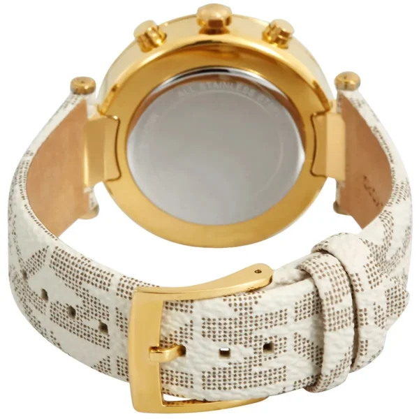 mk6916-michael-kors-chronograph-watch-women-white-dial-polyurethane-chloride-beige-strap-quartz-battery-analog-crystals-parker_7 Michael Kors Watch For Women MK6916