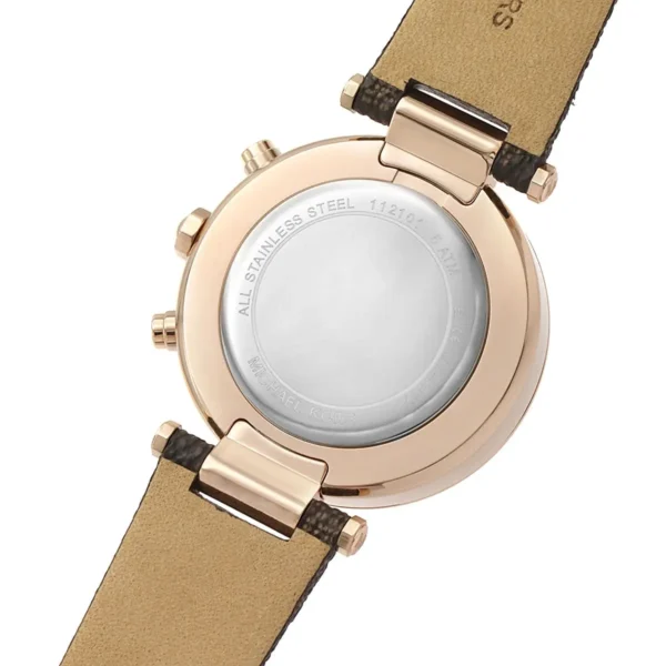 mk6917-michael-kors-chronograph-watch-women-white-dial-polyurethane-chloride-brown-strap-quartz-battery-analog-crystals-parker_4 Michael Kors Watch For Women MK6917