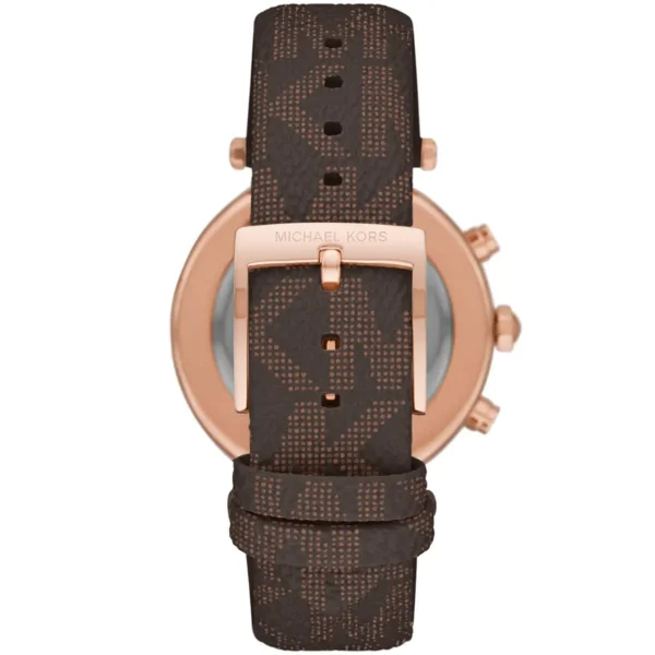 mk6917-michael-kors-chronograph-watch-women-white-dial-polyurethane-chloride-brown-strap-quartz-battery-analog-crystals-parker_6 Michael Kors Watch For Women MK6917