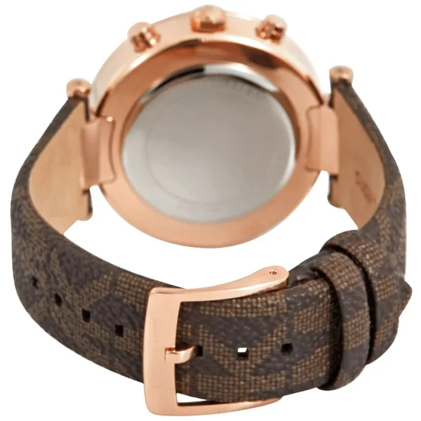 mk6917-michael-kors-chronograph-watch-women-white-dial-polyurethane-chloride-brown-strap-quartz-battery-analog-crystals-parker_7 Michael Kors Watch For Women MK6917