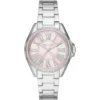 mk6929-michael-kors-watch-women-crystals-pink-dial-metal-stainless-steel-silver-strap-quartz-battery-analog-three-hand-kacie Michael Kors Watch For Women MK6929