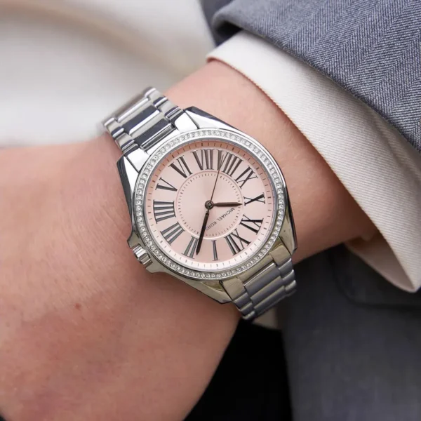 mk6929-michael-kors-watch-women-crystals-pink-dial-metal-stainless-steel-silver-strap-quartz-battery-analog-three-hand-kacie_6 Michael Kors Watch For Women MK6929