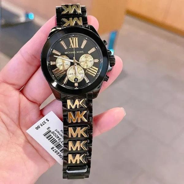 mk6978-michael-kors-watch-women-mk-logo-black-dial-metal-stainless-steel-gold-strap-quartz-battery-analog-chronograph-wren_8 Michael Kors Watch For Women MK6978