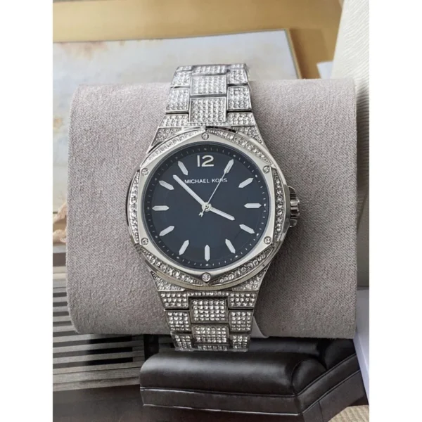mk6990-michael-kors-watch-women-crystals-blue-dial-metal-stainless-steel-silver-strap-quartz-battery-analog-three-hand-lennox_8 Michael Kors Watch For Women MK6990