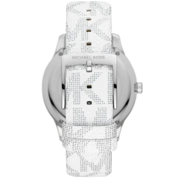mk6998-michael-kors-watch-women-white-dial-polyurethane-chloride-strap-quartz-battery-analog-three-hand-crystals-runway_5 Michael Kors Watch For Women MK6998