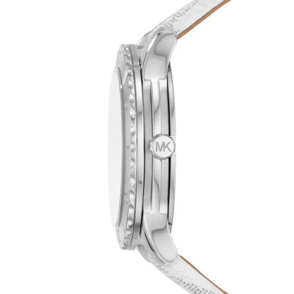 mk6998-michael-kors-watch-women-white-dial-polyurethane-chloride-strap-quartz-battery-analog-three-hand-crystals-runway_6 Michael Kors Watch For Women MK6998