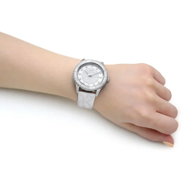 mk6998-michael-kors-watch-women-white-dial-polyurethane-chloride-strap-quartz-battery-analog-three-hand-crystals-runway_7 Michael Kors Watch For Women MK6998