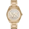 mk7088-michael-kors-watch-women-mk-logo-gold-dial-metal-stainless-steel-golden-strap-quartz-battery-analog-three-hand-janelle Michael Kors Watch For Women MK7088