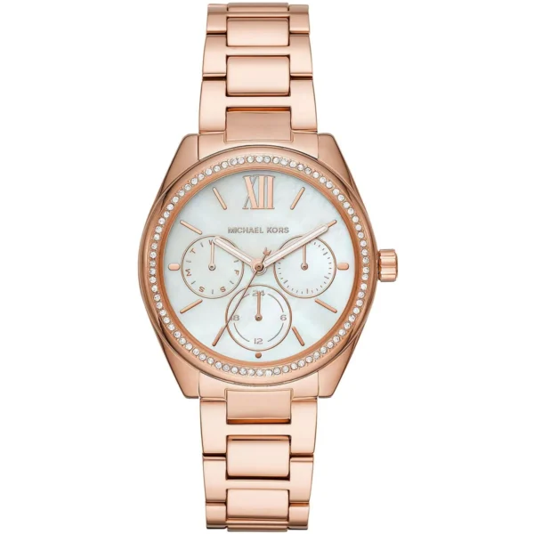 mk7095-michael-kors-watch-women-white-dial-metal-stainless-steel-rose-gold-strap-quartz-battery-analog-janelle Michael Kors Watch For Women MK7095