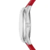 mk7144-michael-kors-watch-women-mk-logo-red-dial-rubber-strap-quartz-battery-analog-three-hand-janelle_2 Michael Kors Watch For Women MK7144