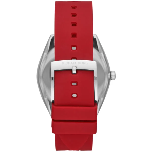 mk7144-michael-kors-watch-women-mk-logo-red-dial-rubber-strap-quartz-battery-analog-three-hand-janelle_3 Michael Kors Watch For Women MK7144