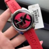 mk7144-michael-kors-watch-women-mk-logo-red-dial-rubber-strap-quartz-battery-analog-three-hand-janelle_7 Michael Kors Watch For Women MK7144