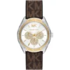 mk7205-michael-kors-watch-women-crystals-silver-dial-polyurethane-chloride-brown-strap-quartz-battery-analog-jessa Michael Kors Watch For Women MK7205