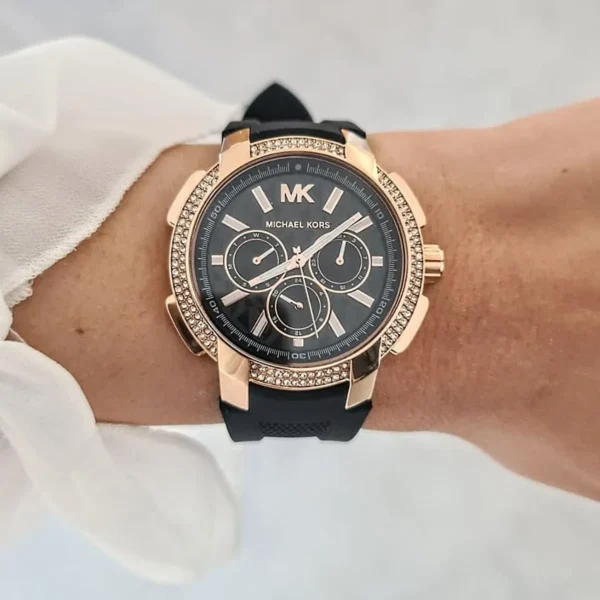 mk7245-michael-kors-watch-women-mk-logo-crystals-black-dial-rubber-strap-quartz-battery-analog-sidney_6 Michael Kors Watch For Women MK7245