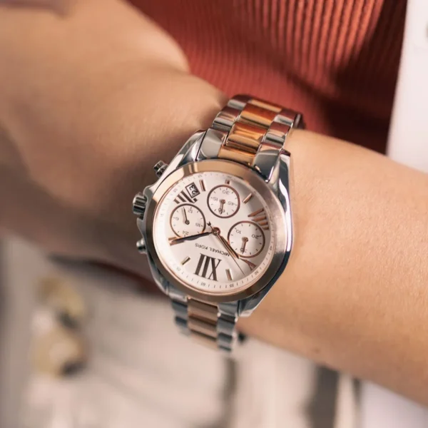 mk7258-michael-kors-watch-women-white-dial-metal-stainless-steel-silver-rose-gold-two-tone-strap-quartz-battery-analog-chronograph-bradshaw_12 Michael Kors Watch For Women MK7258