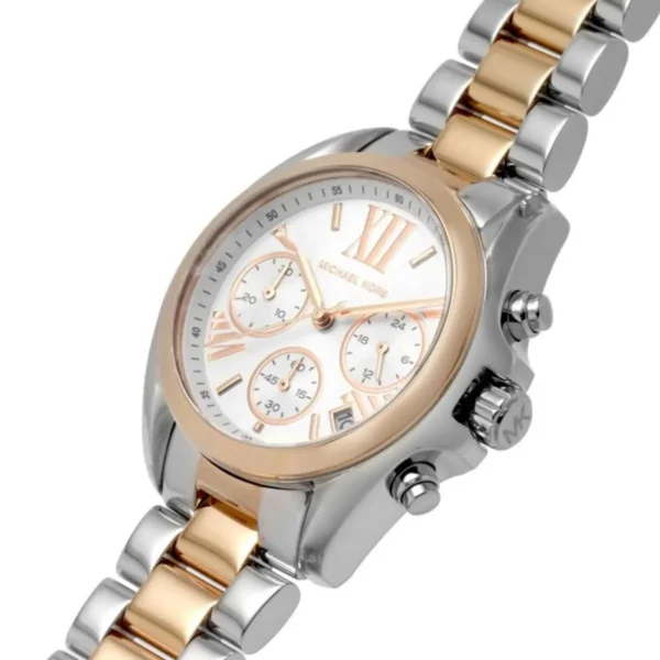 mk7258-michael-kors-watch-women-white-dial-metal-stainless-steel-silver-rose-gold-two-tone-strap-quartz-battery-analog-chronograph-bradshaw_3 Michael Kors Watch For Women MK7258