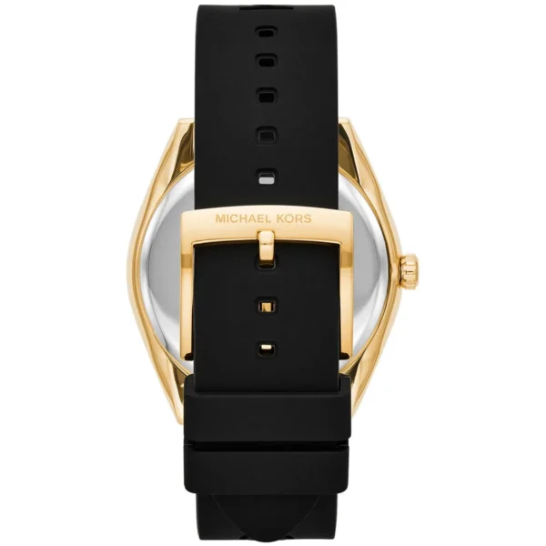 mk7313-michael-kors-watch-women-mk-logo-black-dial-rubber-strap-quartz-battery-analog-three-hand-janelle_5 Michael Kors Watch For Women MK7313