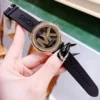 mk7313-michael-kors-watch-women-mk-logo-black-dial-rubber-strap-quartz-battery-analog-three-hand-janelle_7 Michael Kors Watch For Women MK7313