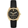mk7315-michael-kors-watch-women-black-dial-leather-strap-quartz-battery-analog-janelle Michael Kors Watch For Women MK7315