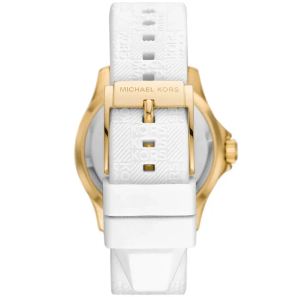 mk7357-michael-kors-watch-women-gold-dial-rubber-white-strap-quartz-battery-analog-three-hand-crystals-everest_2 Michael Kors Watch For Women MK7357