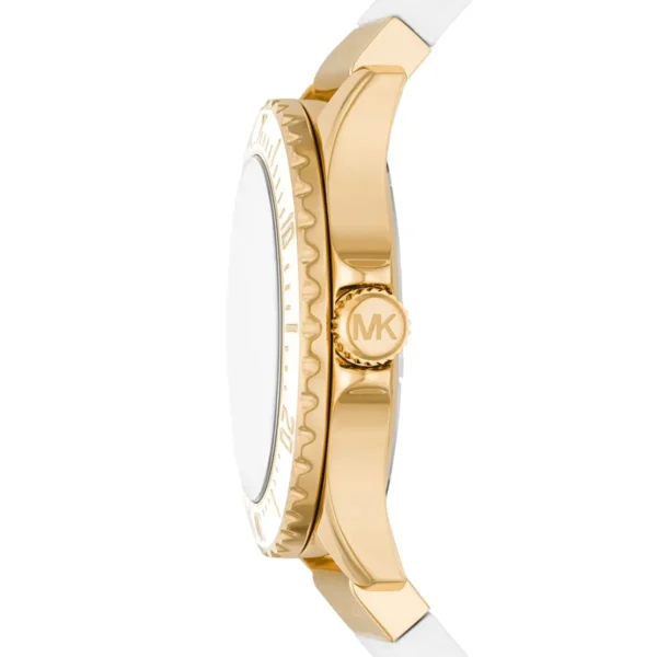 mk7357-michael-kors-watch-women-gold-dial-rubber-white-strap-quartz-battery-analog-three-hand-crystals-everest_3 Michael Kors Watch For Women MK7357
