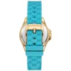 mk7374-michael-kors-watch-women-mk-logo-gold-dial-rubber-blue-strap-quartz-battery-analog-mini-pilot_5 Michael Kors Watch For Women MK7374