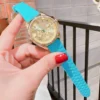mk7374-michael-kors-watch-women-mk-logo-gold-dial-rubber-blue-strap-quartz-battery-analog-mini-pilot_6 Michael Kors Watch For Women MK7374