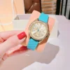 mk7374-michael-kors-watch-women-mk-logo-gold-dial-rubber-blue-strap-quartz-battery-analog-mini-pilot_8 Michael Kors Watch For Women MK7374
