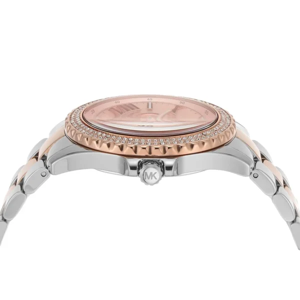mk7402-michael-kors-watch-women-mother-of-pearl-crystals-rose-gold-dial-metal-stainless-steel-silver-two-tone-strap-quartz-battery-analog-three-hand-everest_4 Michael Kors Watch For Women MK7402