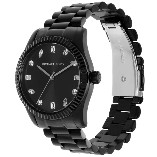 mk7442-michael-kors-watch-women-black-dial-metal-stainless-steel-strap-quartz-battery-analog-three-hand-lexington_2 Michael Kors Watch For Women MK7442