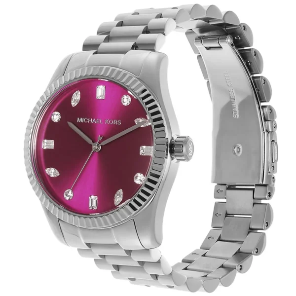 mk7443-michael-kors-watch-women-pink-dial-metal-stainless-steel-silver-strap-quartz-battery-analog-three-hand-lexington_2 Michael Kors Watch For Women MK7443