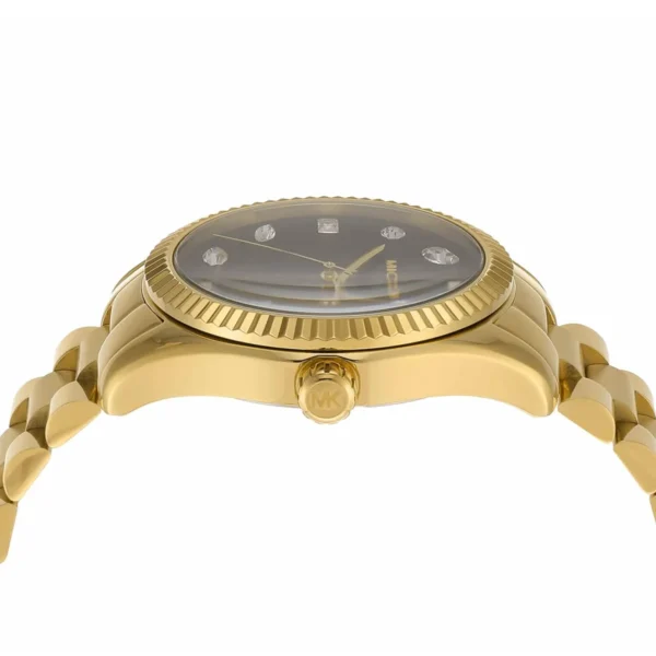 mk7449-michael-kors-watch-women-green-dial-metal-stainless-steel-gold-strap-quartz-battery-analog-three-hand-lexington_5 Michael Kors Watch For Women MK7449