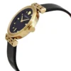 mkk21zdtlnvxq12d2ou5 Versace Greca Meander Black Dial Black Leather Strap Watch for Women - VELW00420
