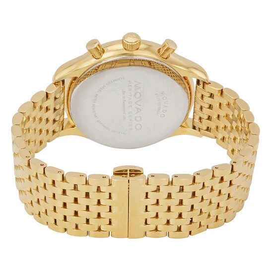 movado-heritage-black-dial-mens-gold-tone-chronogrph-watch-3650015_3 Movado Heritage Calendoplan Blue Dial Gold Steel Strap Watch for Men - 3650015