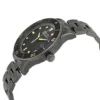 Movado Heritage Calendoplan Black Dial Silver Steel Strap Watch For Men - 3650095