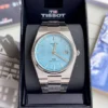 net_file_e0ef8f52-8e04-4a95-ac6f-a9bff039d887 Tissot PRX Powermatic 80 Ice Blue Tiffany Dial Silver Steel Strap Watch for Men - T137.407.11.351.00