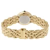 noxfu7iyilppvnalur9w Versace V-Flare Quartz Silver Dial Gold Steel Strap Watch for Women - VEBN00818