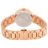 Movado Bold Crystal Pave Rose Gold Dial Rose Gold Steel Strap Watch For Women - 3600493
