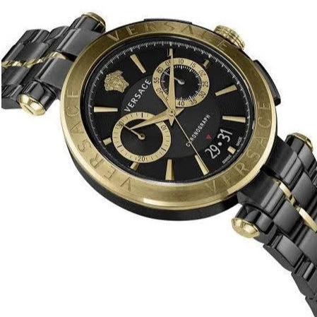 org_800x_09237334-33c0-4630-958b-fe79259a0002 Versace Aion Chronograph Black Dial Black Steel Strap Watch for Men - VE1D01620
