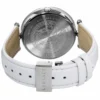 orig-2-4 Versace Palazzo Empire White Dial White Leather Strap Watch for Women - VCO010017