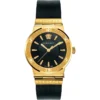 orologio-versace-vevh00320_85bce550-a9a1-4c37-8ce1-aa6a720549df Versace Greca Black Dial Black Leather Strap Watch for Women - VEVH00320