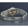 Rolex Men’s Land-Dweller Ice Blue Honeycomb Dial Watch