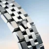 Rolex Men’s Land-Dweller Ice Blue Honeycomb Dial Watch