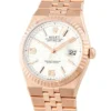 Rolex Men’s Land-Dweller Rose Gold Honeycomb Dial Watch