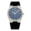 Tissot PRX Blue Dial Black Rubber Strap Watch For Men - T137.410.17.041.00