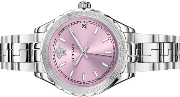 s-l1600_0b85c115-22da-4735-a62f-d2d9ff127454 Versace Hellenyium Pink Dial Silver Steel Strap Watch for Women - V12010015