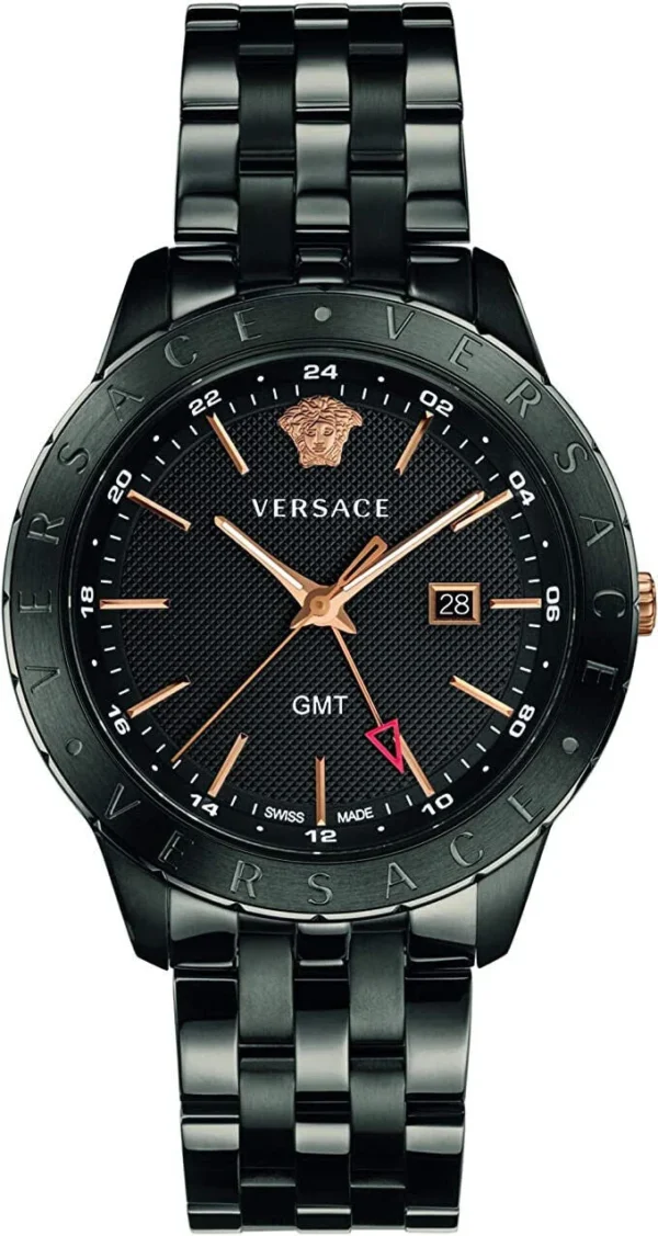 s-l1600_133ab64b-3818-4121-b099-c190ab763c95 Versace Univers Quartz Black Dial Black Steel Strap Watch for Men - VEBK00618