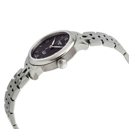 s-l500_7f2e3eaf-2aed-4e60-8c46-b201442499b7 Tissot Le Locle Automatic Lady Black Dial Silver Steel Strap Watch For Women - T006.207.11.058.00